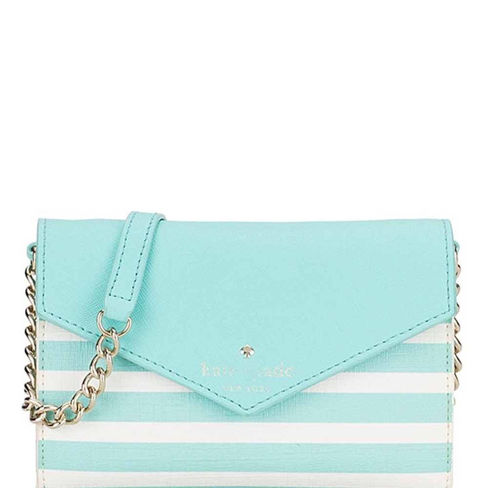 Kate Spade
Fairmount Square Monday
Crossbody/Wallet on a Chain.
New without tag